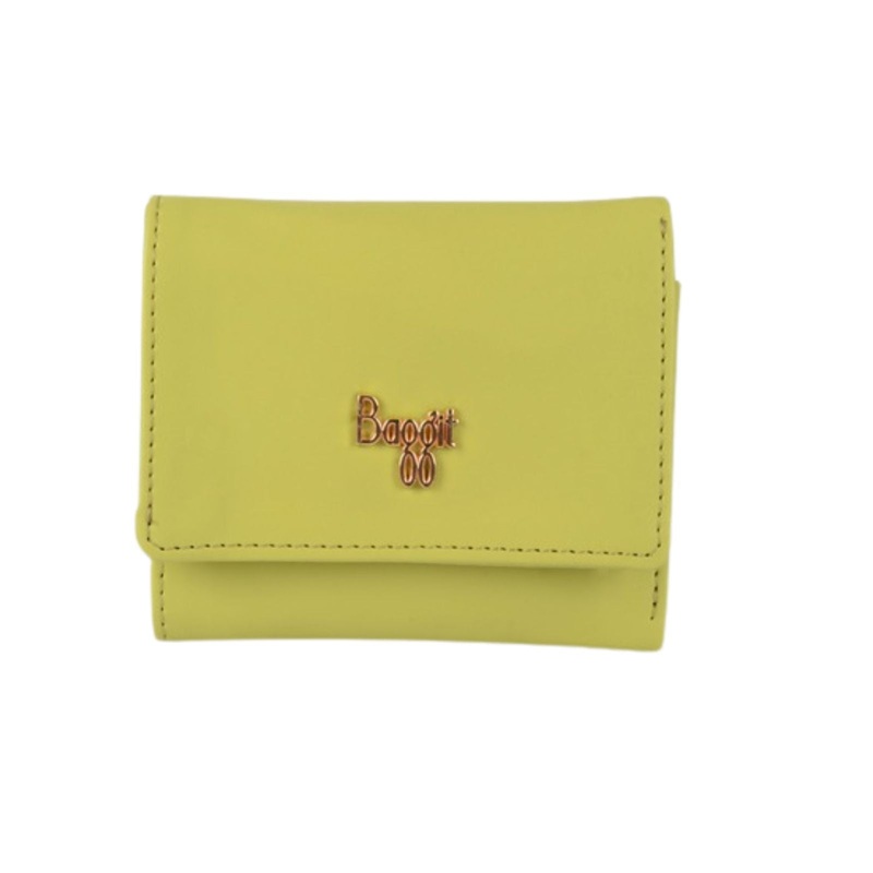 Blackberry Triox Celery Juice Extra Small 3 Fold Wallets