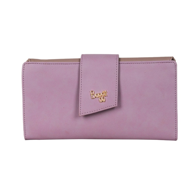 Capricon Purple XL Three Fold wallets