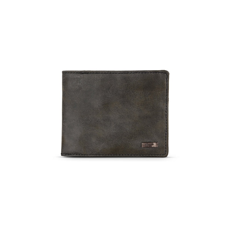 Compose Grey Small Two Fold Wallet