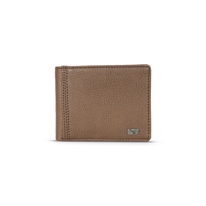 Costa Yellow Small Two Fold Wallet