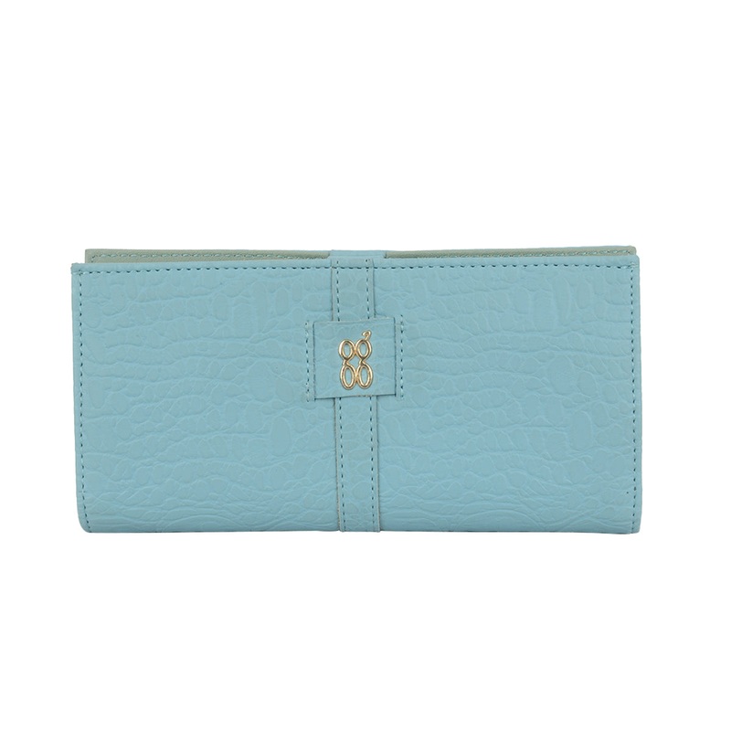 Dock Blue Large Two Fold Wallets
