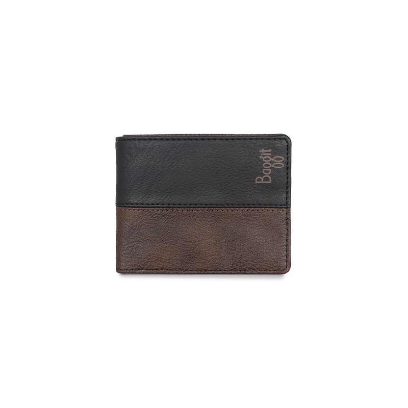 Gladiator Black Small Two Fold Wallet