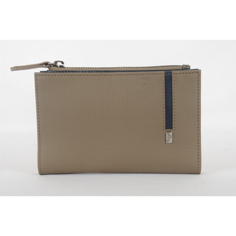 Patrick Beige Medium Two Fold wallets