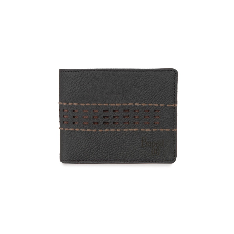 Rack Black Small Two Fold Wallet
