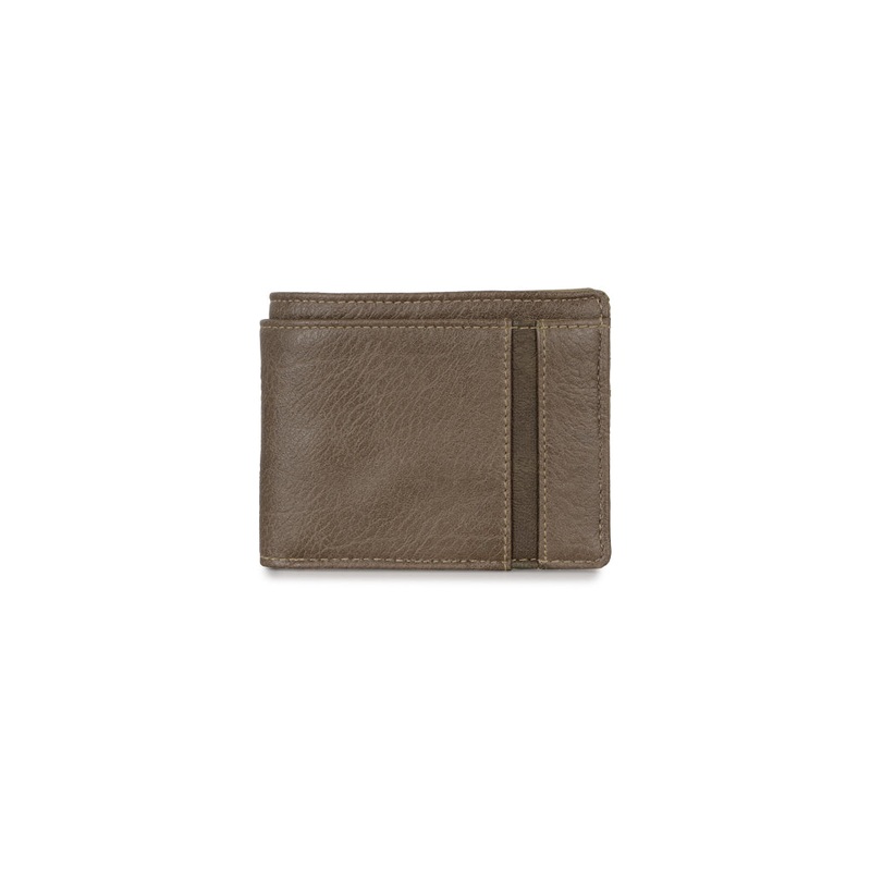Rises Beige Small Two Fold Wallet