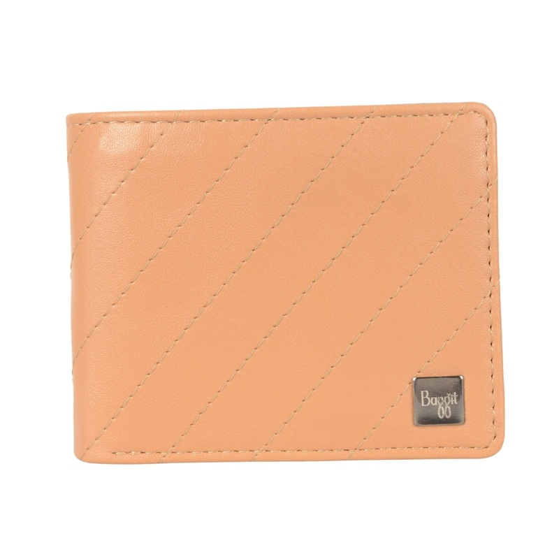 Shark Baniyas Camel Small 2 Fold Wallets