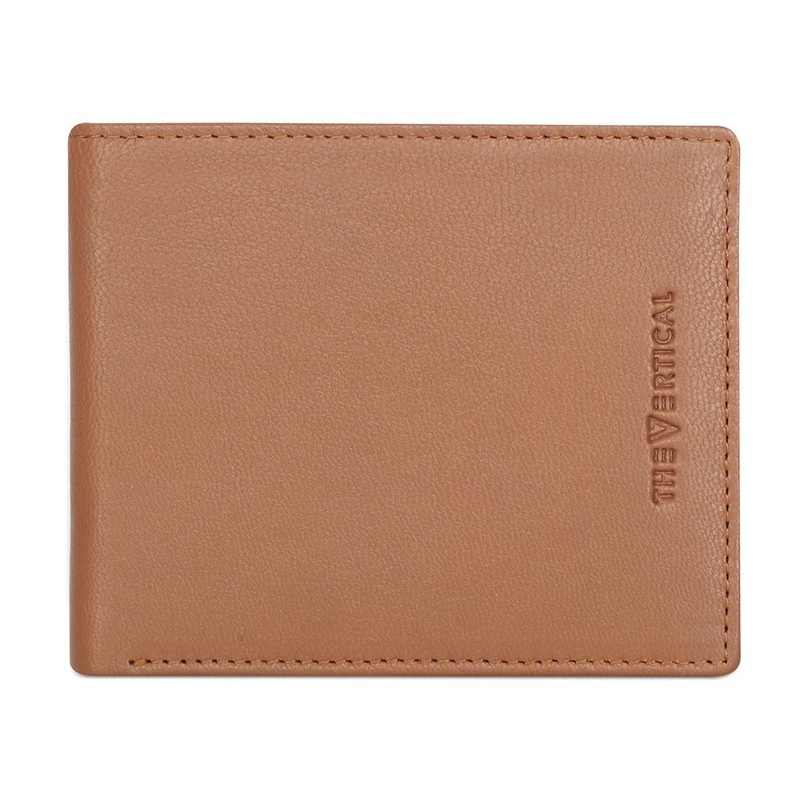 The Vertical Magnum Men's Leather Global Coin Wallet