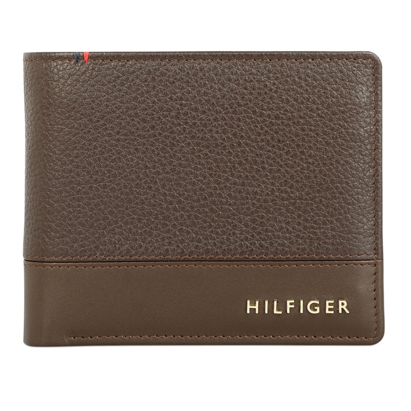 Tommy Hilfiger Aurelio Men's Leather Global Coin Wallet