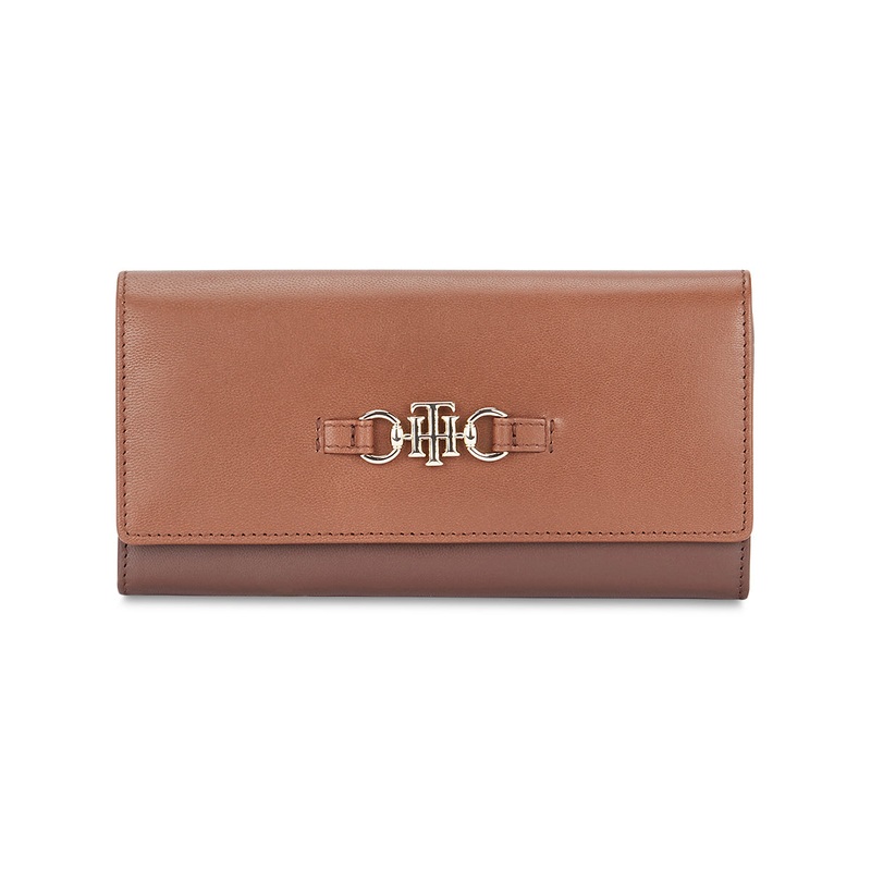 Tommy Hilfiger Beatrice Women's PU Flap Wallet With Sling