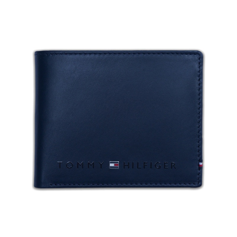 Tommy Hilfiger Cesare Men's Leather Global Coin Wallet