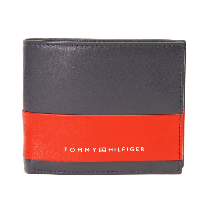 Tommy Hilfiger Dalton Men's Leather Global Coin Wallet
