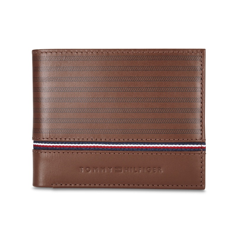 Tommy Hilfiger Darian Men's Leather Global Coin Wallet