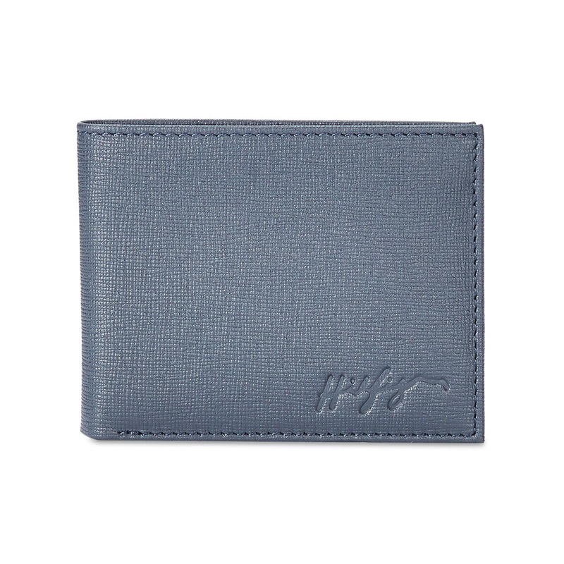 Tommy Hilfiger Folk Men's Leather Slimfold Wallet