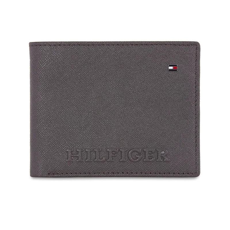 Tommy Hilfiger Harstad Men's Leather Slimfold Wallet