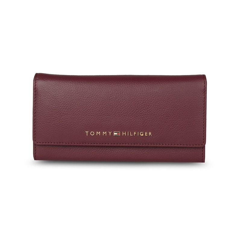 Tommy Hilfiger Mariam Women's Leather Flap Wallet