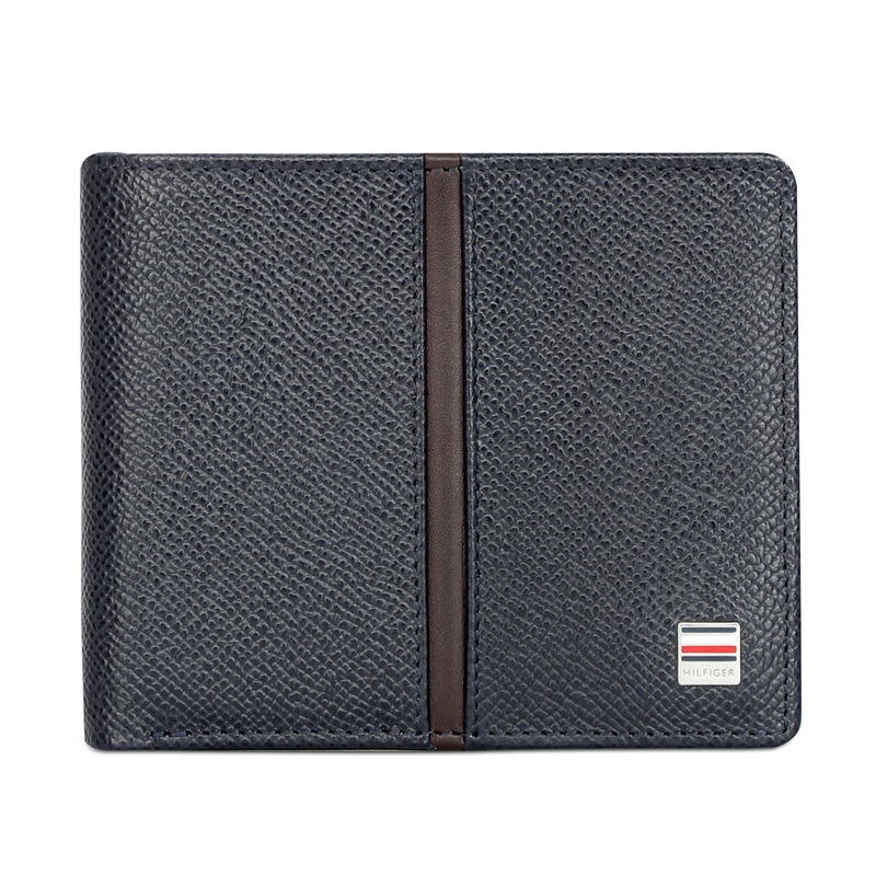 Tommy Hilfiger Renato Men's Leather Passcase Wallet