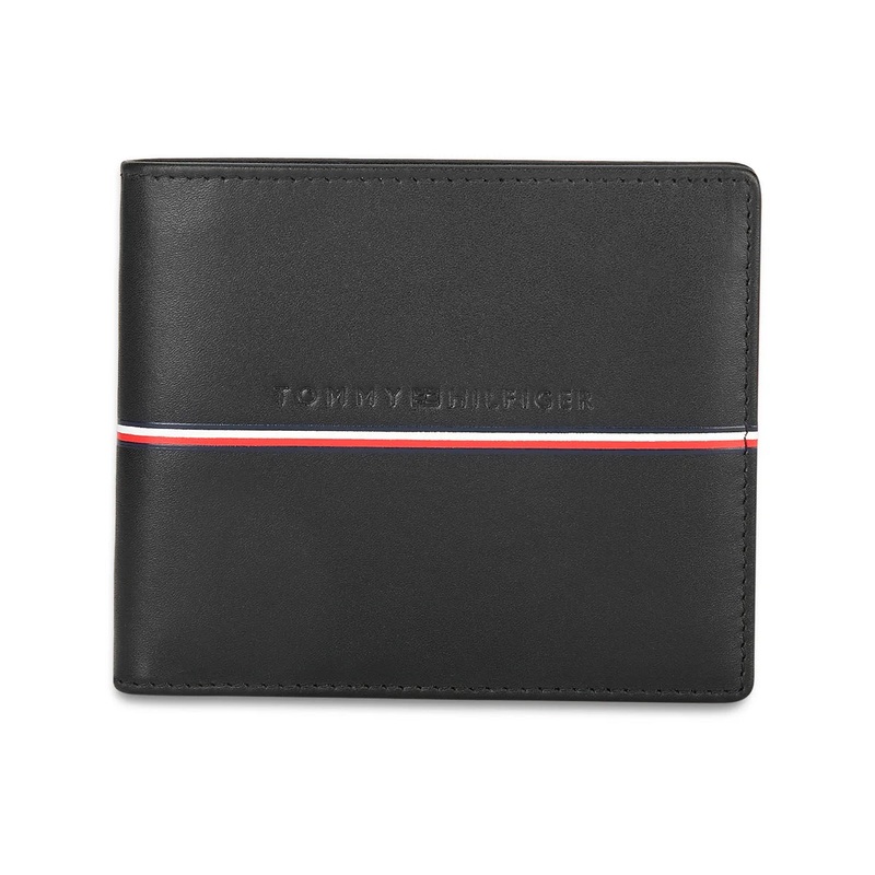 Tommy Hilfiger Sirmione Men's Leather Global Coin Wallet