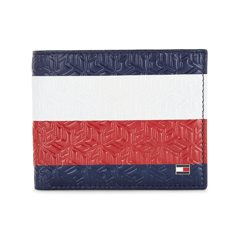 Tommy Hilfiger Stellar Men's Leather Global Coin Wallet