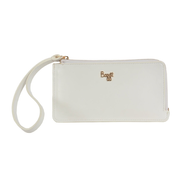 Troyes White XL Ziparound wallets