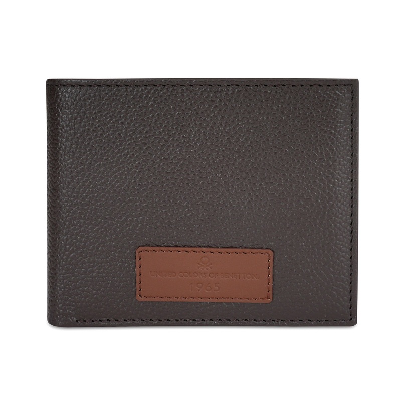 United Colors of Benetton Alfrid Men's Multicard Coin Wallet