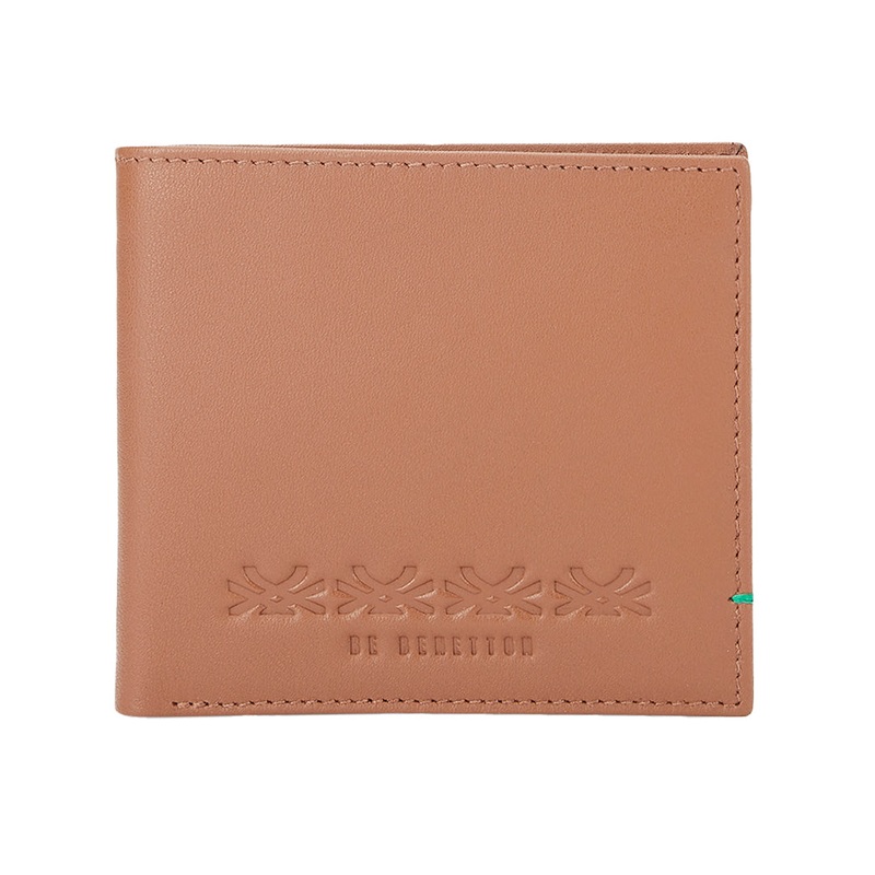 United Colors of Benetton Bradley Men's Leather Global Coin Wallet