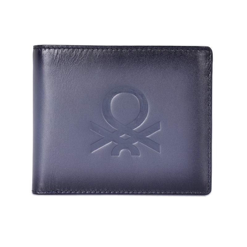 United Colors of Benetton Chane Men's Global Coin Wallet