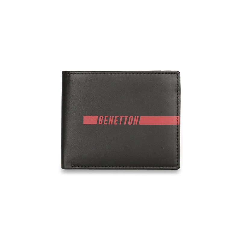 United Colors of Benetton Cloyd Men's Global Coin Leather Wallet