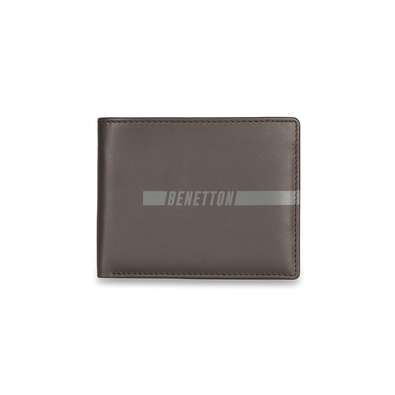 United Colors of Benetton Cloyd Men's Leather Passcase Wallet