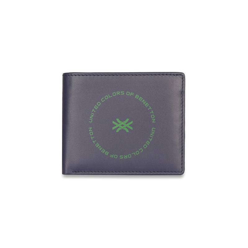 United Colors of Benetton Cormack Men's Leather Multi Card Coin Wallet