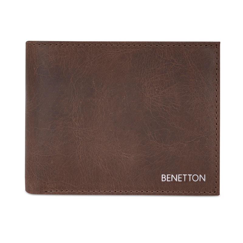 United Colors of Benetton Corso Men's Passcase Wallet