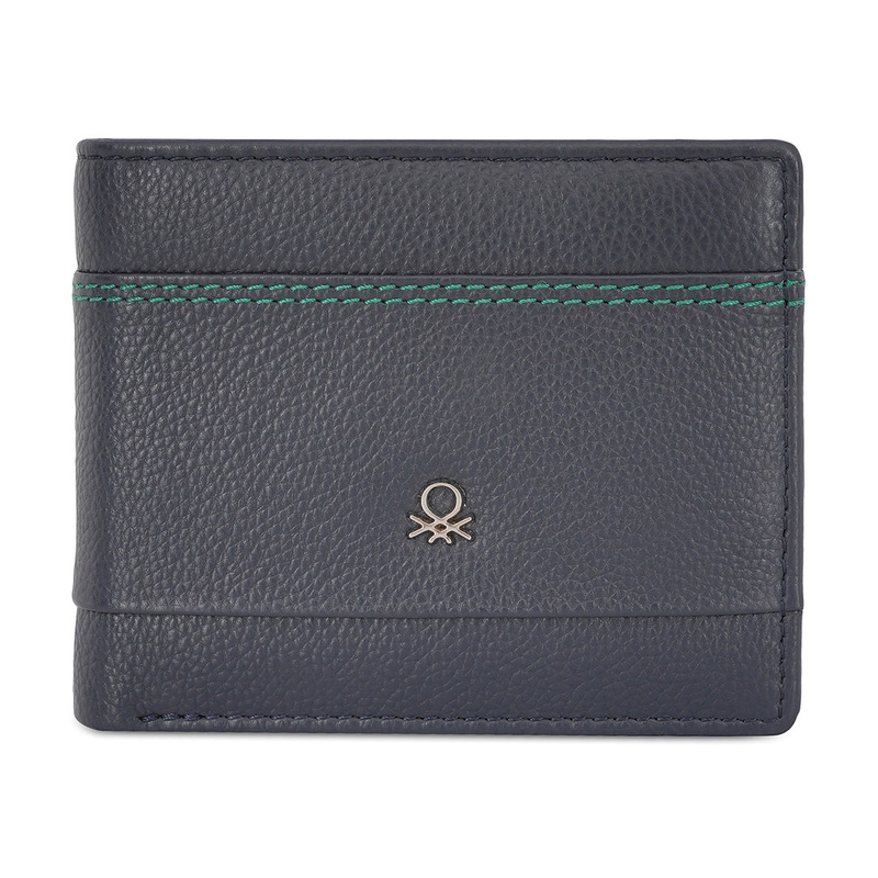 United Colors of Benetton Fenwick Men's Global Coin Wallet