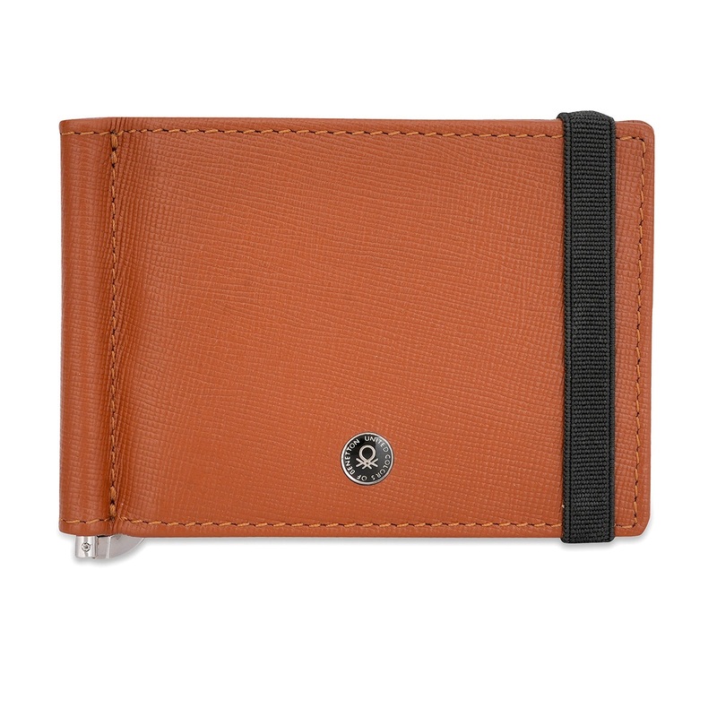 United Colors of Benetton Fiero Moneyclip Wallet