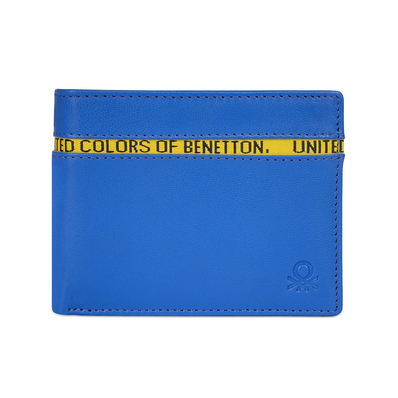 United Colors of Benetton Fynn Men's Passcase Wallet