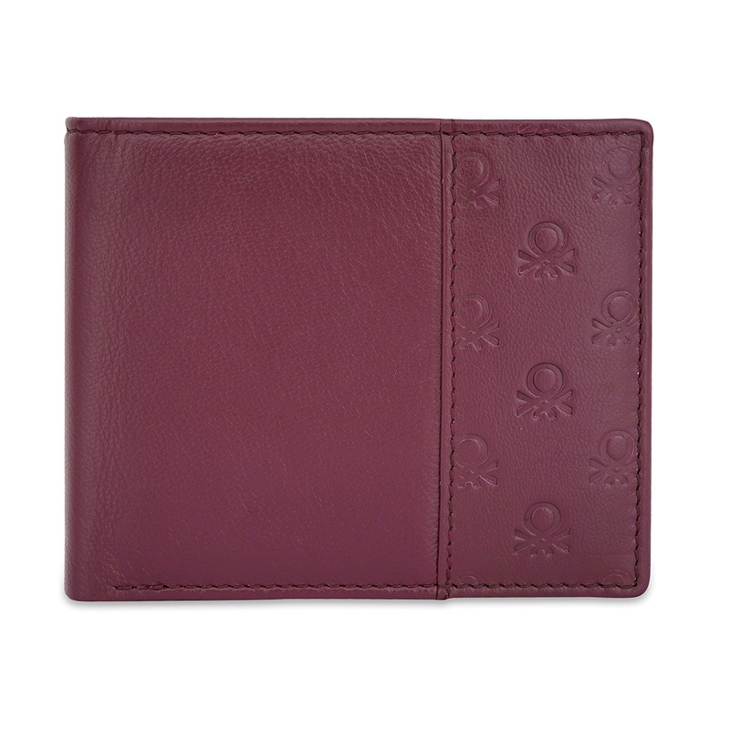 United Colors of Benetton Genaro Men's Global Coin Wallet