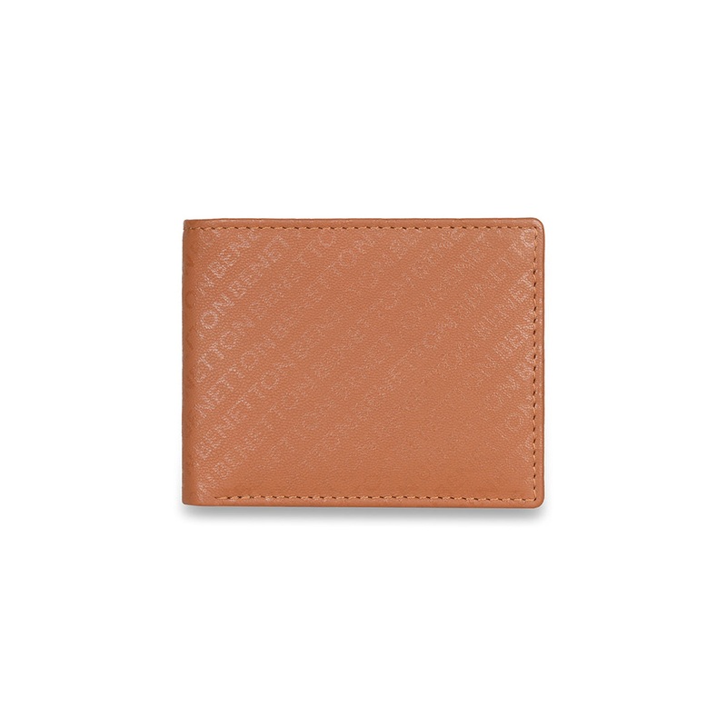 United Colors of Benetton Nolen Men's Leather Slimfold Wallet