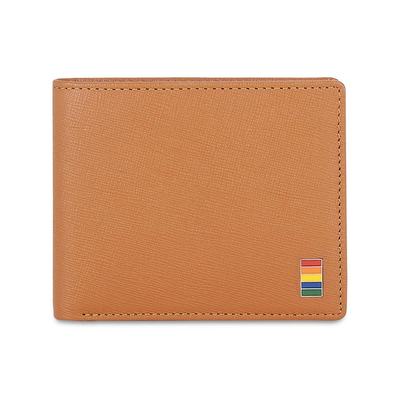 United Colors of Benetton Roan Men's Leather Global Coin Wallet