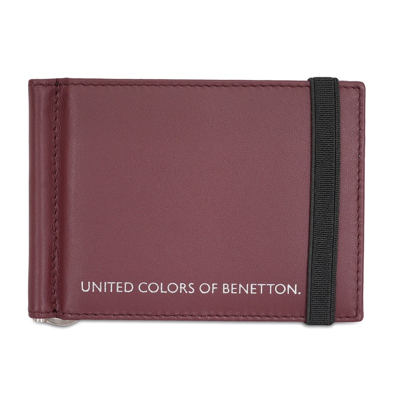 United Colors of Benetton Wiley Money Clip Wallet