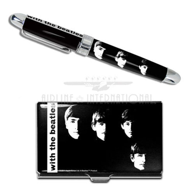 ACME Beatles With the Beatles Pen and Card Case Limited Edition Set