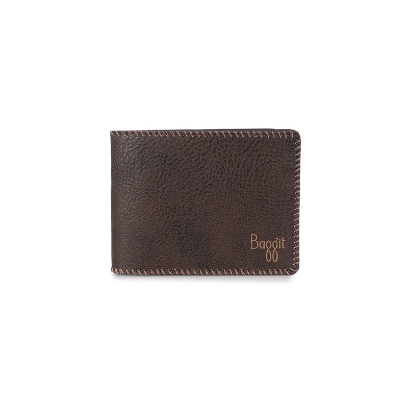 Bond Brown Small Two Fold Wallet