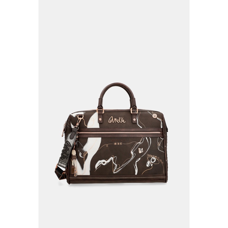 Brown briefcase Nature Shod
