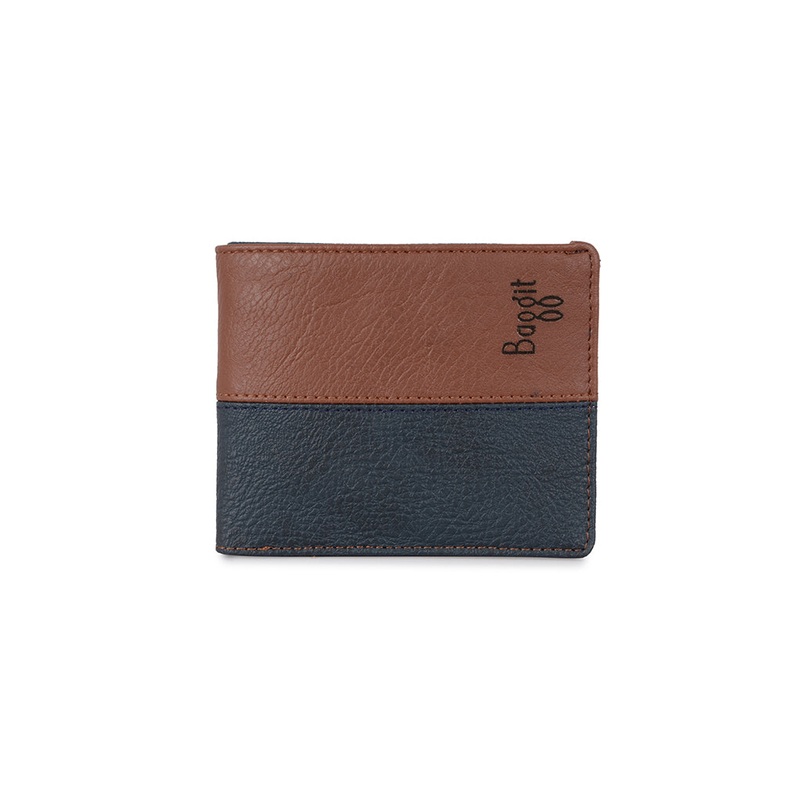 Gladiator Tan Small Two Fold Wallet