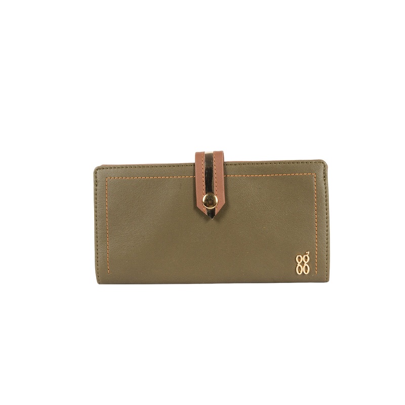 Gote Green Large Two Fold wallets