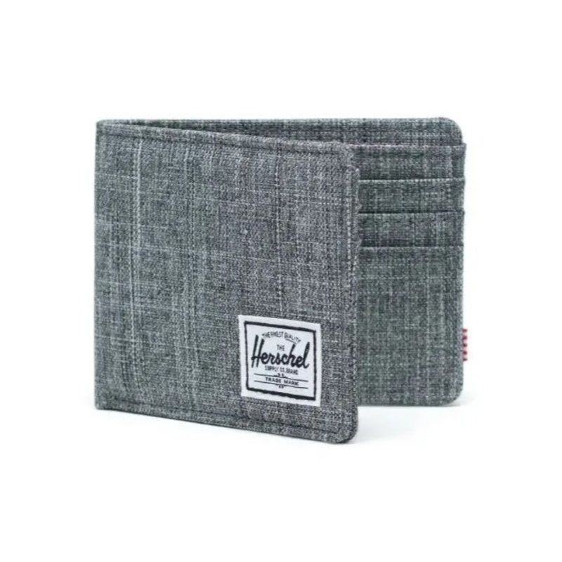 Herschel Roy Wallet - Raven Crosshatch