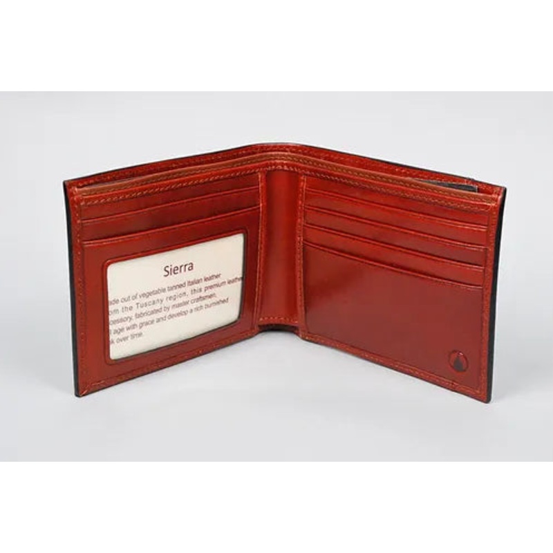 ITALIAN LEATHER BILLFOLD