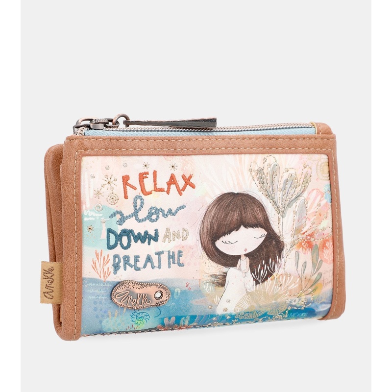 Mediterranean Medium flexible wallet