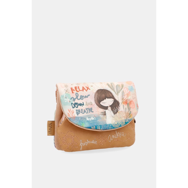 Mediterranean Wallet with flap