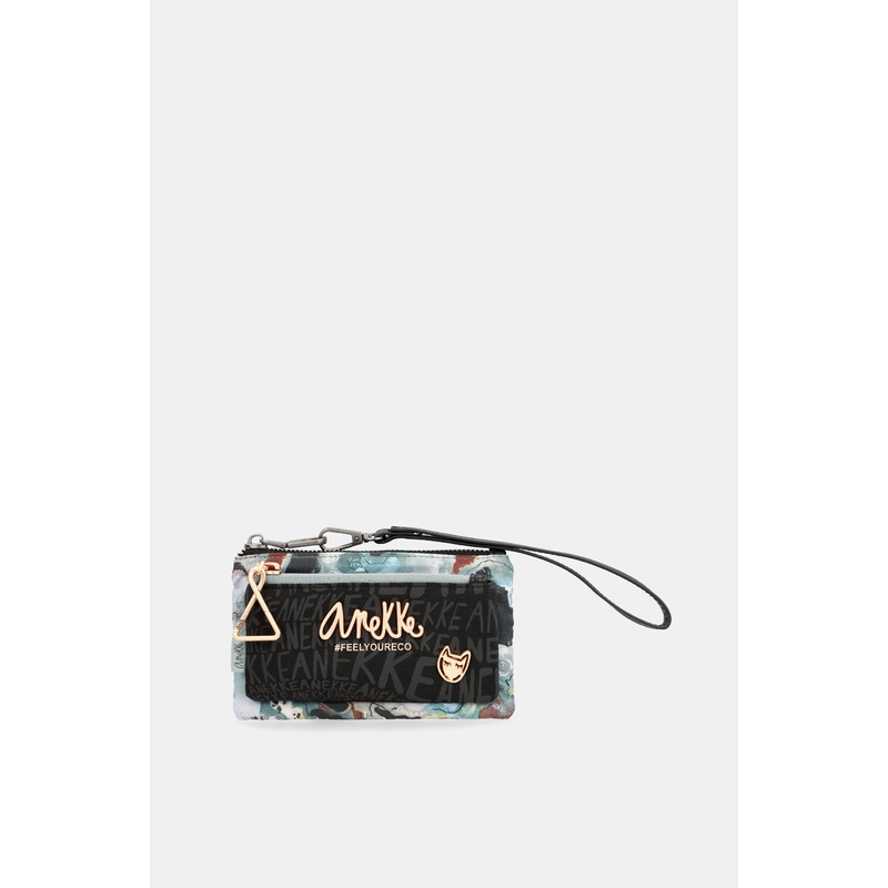 Nature Woods wallet purse with hand strap