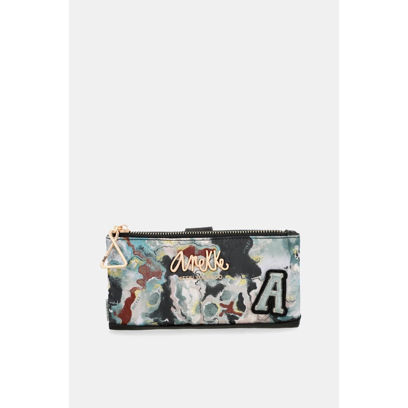 Nature Woods wallet with removable card holder