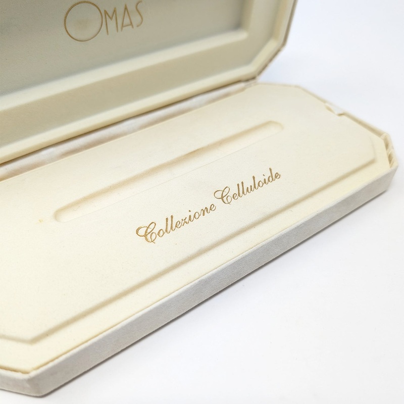 OMAS Collezione Celluloide - BOX ONLY