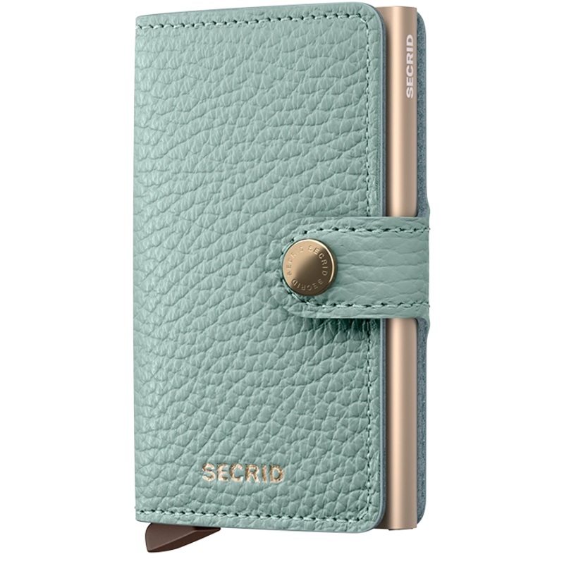 Original Mini Wallet - Pebble Sea Green